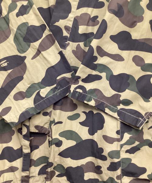 A BATHING APE（ア ベイシング エイプ）A BATHING APE (アベイシングエイプ) 1ST CAMO JINBEI SUITS JACKET（ファースト カモ ジンベイ スーツ ジャケット） オリーブブラウン サイズ:Mの古着・服飾アイテム