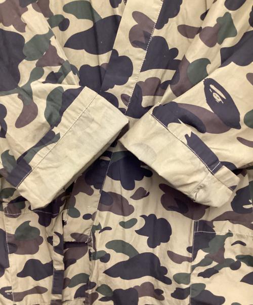 A BATHING APE（ア ベイシング エイプ）A BATHING APE (アベイシングエイプ) 1ST CAMO JINBEI SUITS JACKET（ファースト カモ ジンベイ スーツ ジャケット） オリーブブラウン サイズ:Mの古着・服飾アイテム