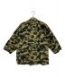 A BATHING APE (アベイシングエイプ) 1ST CAMO JINBEI SUITS JACKET（ファースト カモ ジンベイ スーツ ジャケット） オリーブブラウン サイズ:M：12000円