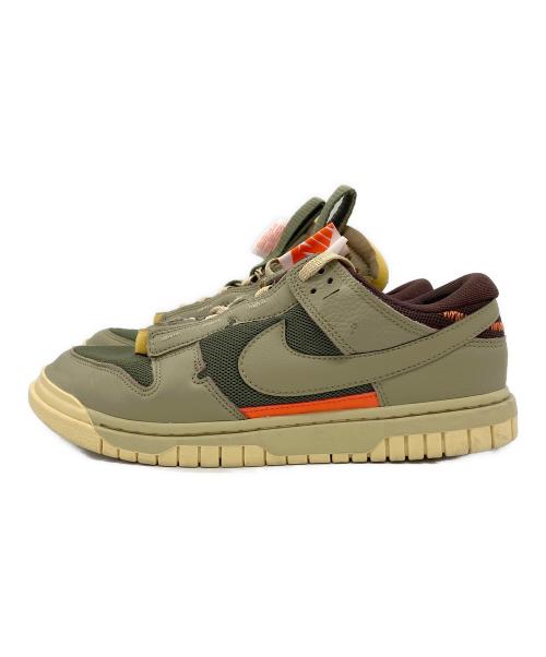 NIKE（ナイキ）NIKE (ナイキ) スニーカー グリーン×オレンジ サイズ:26.5の古着・服飾アイテム