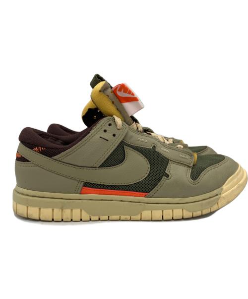 NIKE（ナイキ）NIKE (ナイキ) スニーカー グリーン×オレンジ サイズ:26.5の古着・服飾アイテム