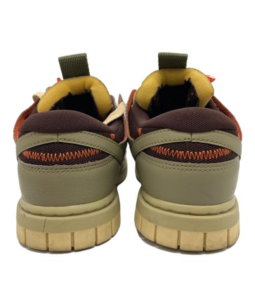 NIKE（ナイキ）NIKE (ナイキ) スニーカー グリーン×オレンジ サイズ:26.5の古着・服飾アイテム