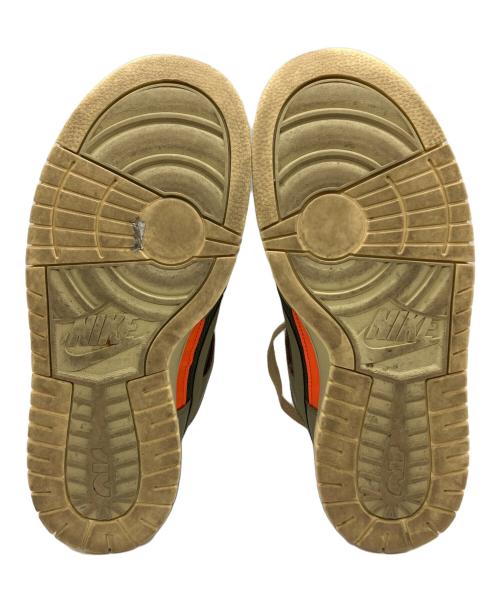 NIKE（ナイキ）NIKE (ナイキ) スニーカー グリーン×オレンジ サイズ:26.5の古着・服飾アイテム