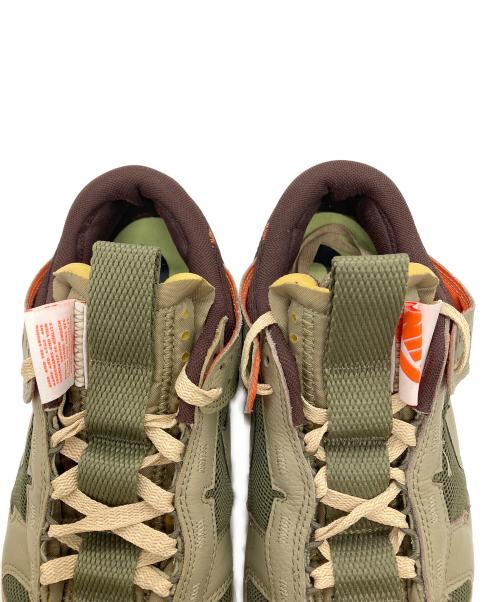 NIKE（ナイキ）NIKE (ナイキ) スニーカー グリーン×オレンジ サイズ:26.5の古着・服飾アイテム