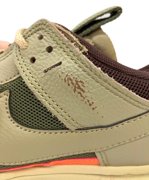 NIKE（ナイキ）NIKE (ナイキ) スニーカー グリーン×オレンジ サイズ:26.5の古着・服飾アイテム