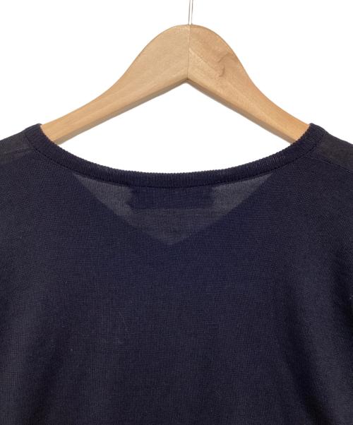 JOHN SMEDLEY（ジョンスメドレー）JOHN SMEDLEY (ジョンスメドレー) ウールニット ネイビー サイズ:Sの古着・服飾アイテム
