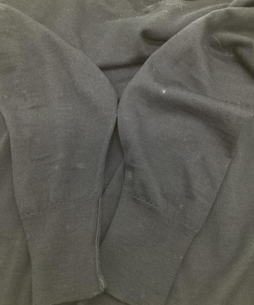 JOHN SMEDLEY（ジョンスメドレー）JOHN SMEDLEY (ジョンスメドレー) ウールニット ネイビー サイズ:Sの古着・服飾アイテム