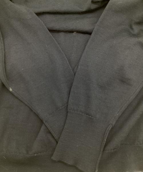 JOHN SMEDLEY（ジョンスメドレー）JOHN SMEDLEY (ジョンスメドレー) ウールニット ネイビー サイズ:Sの古着・服飾アイテム