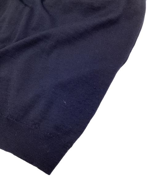 JOHN SMEDLEY（ジョンスメドレー）JOHN SMEDLEY (ジョンスメドレー) ウールニット ネイビー サイズ:Sの古着・服飾アイテム
