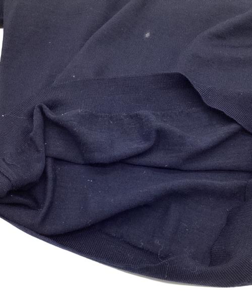 JOHN SMEDLEY（ジョンスメドレー）JOHN SMEDLEY (ジョンスメドレー) ウールニット ネイビー サイズ:Sの古着・服飾アイテム