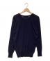 JOHN SMEDLEY (ジョンスメドレー) ウールニット ネイビー サイズ:S：8000円