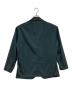 ATTACHMENT (アタッチメント) ハイゲージプレーティング天竺テーラードジャケット グリーン サイズ:1：10000円