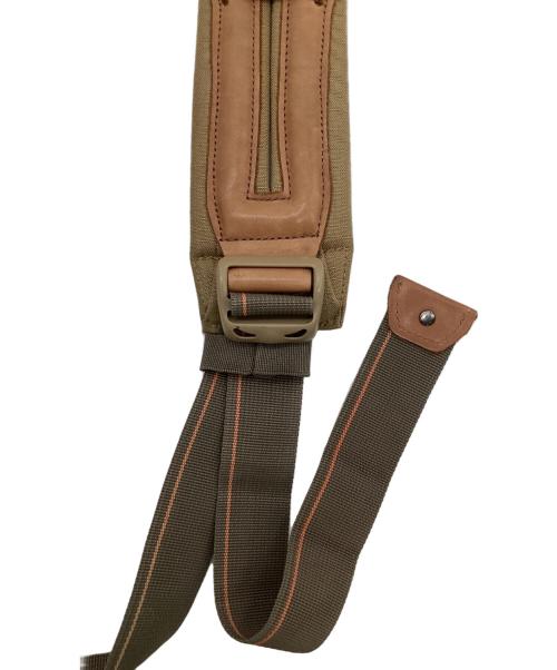 Eddie Bauer SPORT（エディーバウアースポーツ）Eddie Bauer SPORT (エディーバウアースポーツ) メッセンジャーバッグ カーキの古着・服飾アイテム