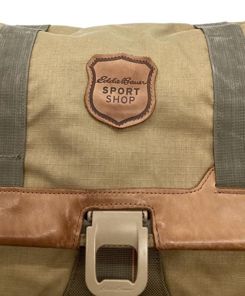 Eddie Bauer SPORT（エディーバウアースポーツ）Eddie Bauer SPORT (エディーバウアースポーツ) メッセンジャーバッグ カーキの古着・服飾アイテム