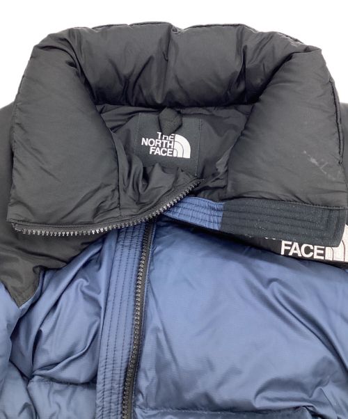THE NORTH FACE（ザ ノース フェイス）THE NORTH FACE (ザ ノース フェイス) ヌプシジャケット ネイビー サイズ:XLの古着・服飾アイテム