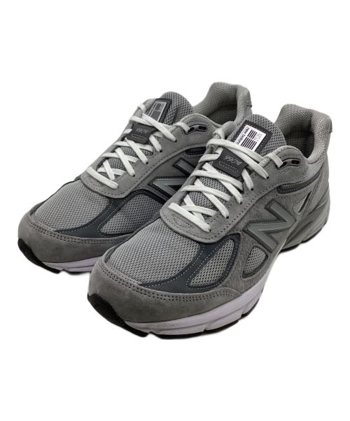 NEW BALANCE（ニューバランス）NEW BALANCE (ニューバランス) スニーカー グレー サイズ:28cmの古着・服飾アイテム