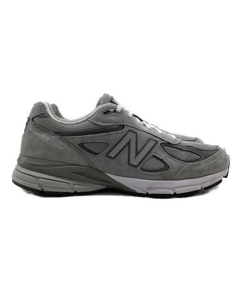 NEW BALANCE（ニューバランス）NEW BALANCE (ニューバランス) スニーカー グレー サイズ:28cmの古着・服飾アイテム