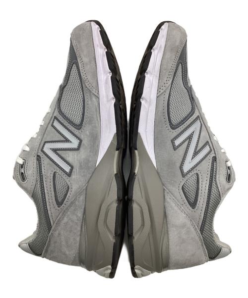 NEW BALANCE（ニューバランス）NEW BALANCE (ニューバランス) スニーカー グレー サイズ:28cmの古着・服飾アイテム
