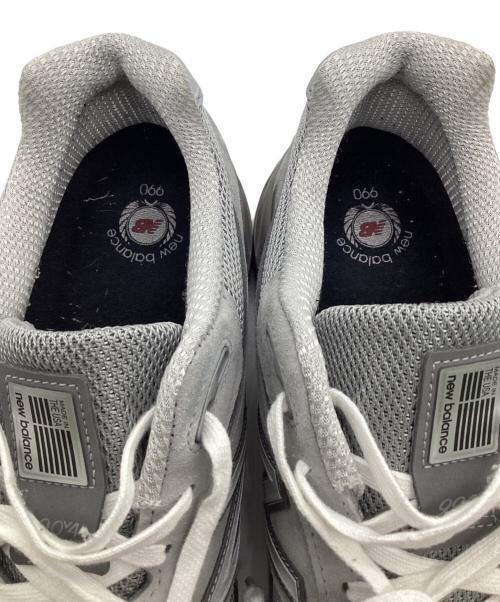 NEW BALANCE（ニューバランス）NEW BALANCE (ニューバランス) スニーカー グレー サイズ:28cmの古着・服飾アイテム