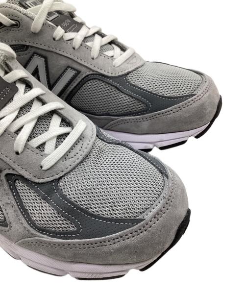 NEW BALANCE（ニューバランス）NEW BALANCE (ニューバランス) スニーカー グレー サイズ:28cmの古着・服飾アイテム