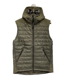 C.P COMPANY（シーピーカンパニー）の古着「ゴーグルベスト」｜グリーン