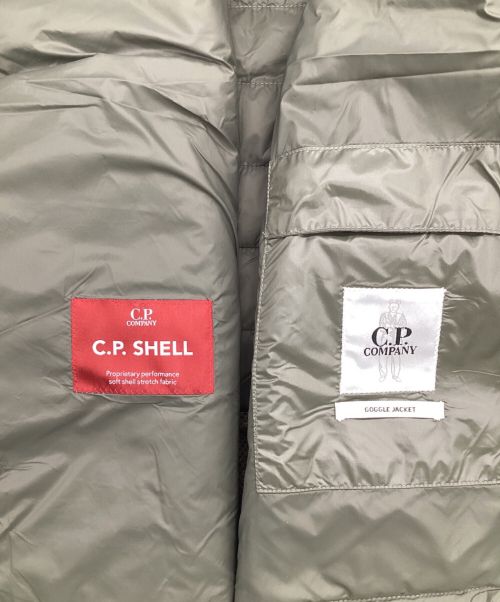 C.P COMPANY（シーピーカンパニー）C.P COMPANY (シーピーカンパニー) ゴーグルベスト グリーン サイズ:50の古着・服飾アイテム