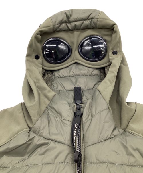 C.P COMPANY（シーピーカンパニー）C.P COMPANY (シーピーカンパニー) ゴーグルベスト グリーン サイズ:50の古着・服飾アイテム