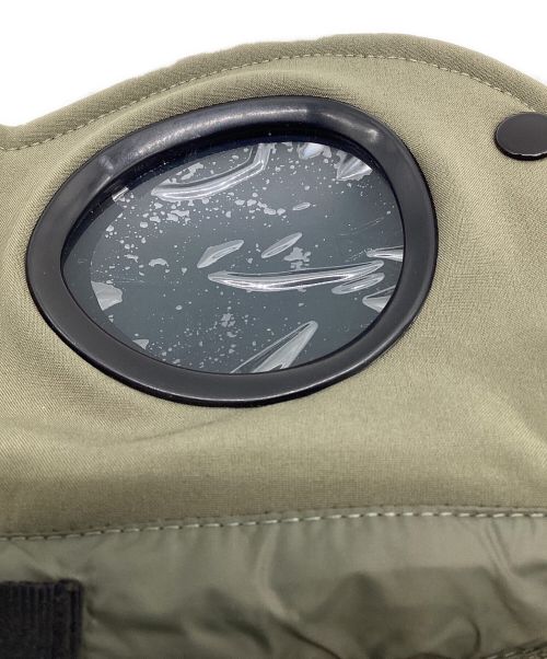 C.P COMPANY（シーピーカンパニー）C.P COMPANY (シーピーカンパニー) ゴーグルベスト グリーン サイズ:50の古着・服飾アイテム