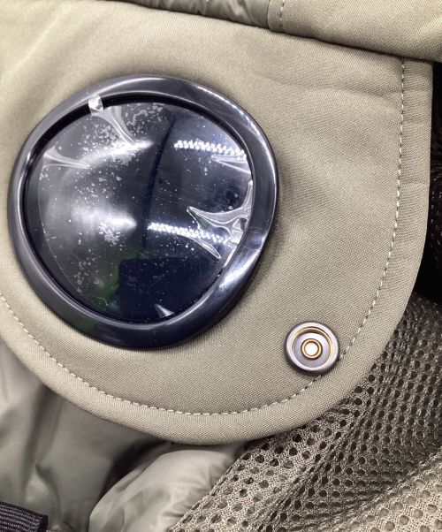 C.P COMPANY（シーピーカンパニー）C.P COMPANY (シーピーカンパニー) ゴーグルベスト グリーン サイズ:50の古着・服飾アイテム