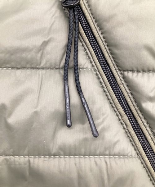 C.P COMPANY（シーピーカンパニー）C.P COMPANY (シーピーカンパニー) ゴーグルベスト グリーン サイズ:50の古着・服飾アイテム