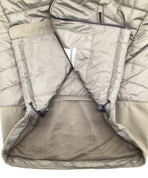 C.P COMPANY（シーピーカンパニー）C.P COMPANY (シーピーカンパニー) ゴーグルベスト グリーン サイズ:50の古着・服飾アイテム