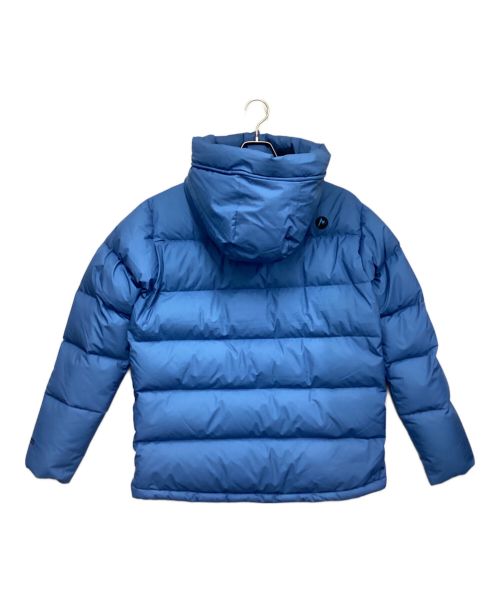 MARMOT（マーモット）MARMOT (マーモット) カルマダウンジャケット スカイブルー サイズ:Mの古着・服飾アイテム
