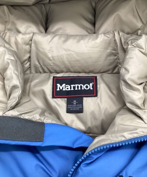 MARMOT（マーモット）MARMOT (マーモット) カルマダウンジャケット スカイブルー サイズ:Mの古着・服飾アイテム
