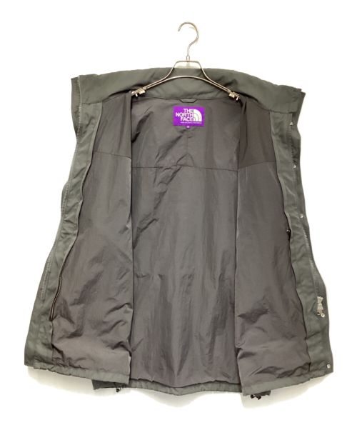 THE NORTH FACE（ザ ノース フェイス）THE NORTH FACE (ザ ノース フェイス) nanamica (ナナミカ) PLAS Field Jacket（プラス フィールド ジャケット） グレー サイズ:Mの古着・服飾アイテム