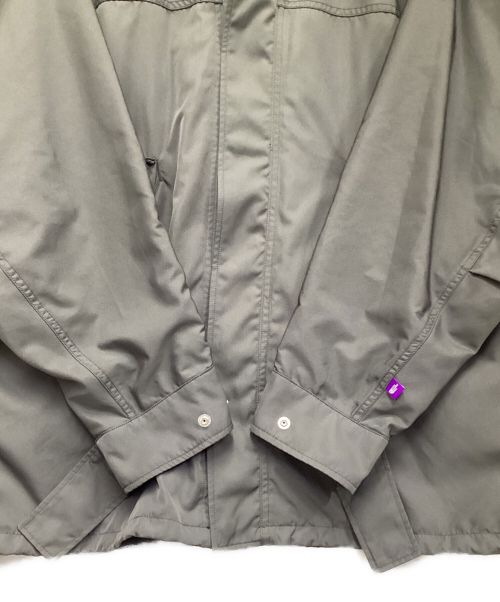 THE NORTH FACE（ザ ノース フェイス）THE NORTH FACE (ザ ノース フェイス) nanamica (ナナミカ) PLAS Field Jacket（プラス フィールド ジャケット） グレー サイズ:Mの古着・服飾アイテム