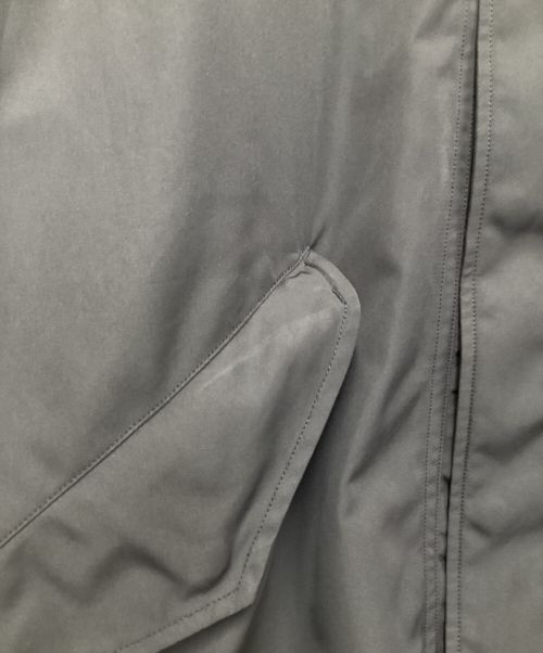 THE NORTH FACE（ザ ノース フェイス）THE NORTH FACE (ザ ノース フェイス) nanamica (ナナミカ) PLAS Field Jacket（プラス フィールド ジャケット） グレー サイズ:Mの古着・服飾アイテム