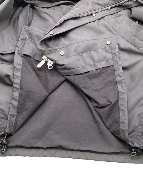 THE NORTH FACE（ザ ノース フェイス）THE NORTH FACE (ザ ノース フェイス) nanamica (ナナミカ) PLAS Field Jacket（プラス フィールド ジャケット） グレー サイズ:Mの古着・服飾アイテム