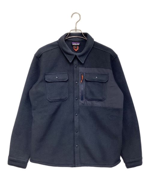 Patagonia（パタゴニア）Patagonia (パタゴニア) シンチラ シャツ ジャケット グレー サイズ:Mの古着・服飾アイテム