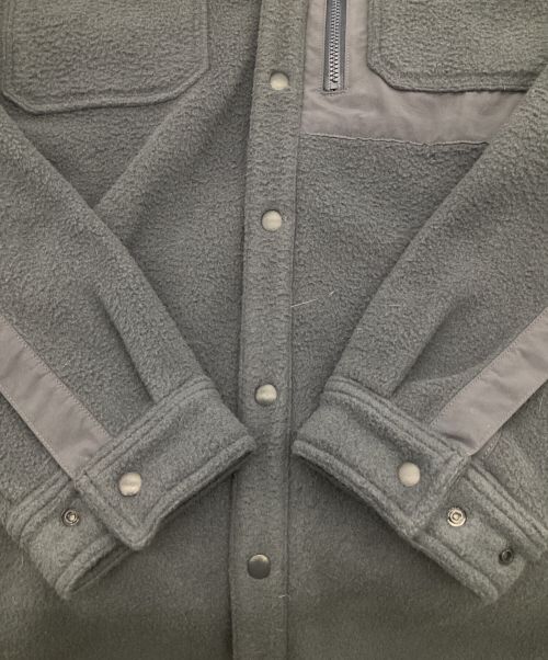 Patagonia（パタゴニア）Patagonia (パタゴニア) シンチラ シャツ ジャケット グレー サイズ:Mの古着・服飾アイテム