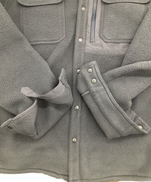 Patagonia（パタゴニア）Patagonia (パタゴニア) シンチラ シャツ ジャケット グレー サイズ:Mの古着・服飾アイテム