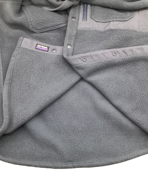 Patagonia（パタゴニア）Patagonia (パタゴニア) シンチラ シャツ ジャケット グレー サイズ:Mの古着・服飾アイテム