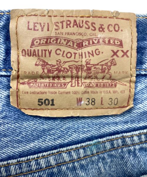 LEVI'S（リーバイス）LEVI'S (リーバイス) 501 デニムパンツ ブルー サイズ:W38/L30の古着・服飾アイテム