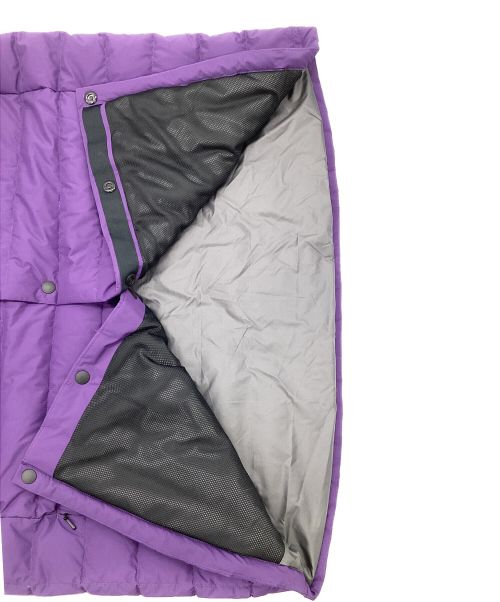 nanga white label（ナンガホワイトレーベル）nanga white label (ナンガホワイトレーベル) ムーンロイド限定 ダウンカーディガン パープル サイズ:XLの古着・服飾アイテム