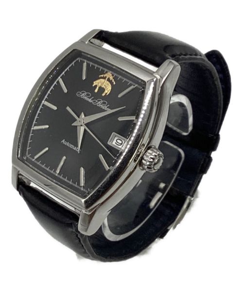 BROOKS BROTHERS（ブルックスブラザーズ）BROOKS BROTHERS (ブルックスブラザーズ) タイムピーシーズ レクタングラーモデル 自動巻き腕時計の古着・服飾アイテム