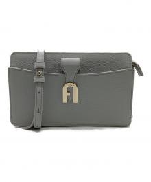 FURLA（フルラ）の古着「SOFIA（ソフィア）ショルダーバッグ」｜グレー