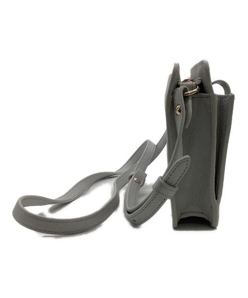 FURLA（フルラ）FURLA (フルラ) SOFIA（ソフィア）ショルダーバッグ グレーの古着・服飾アイテム