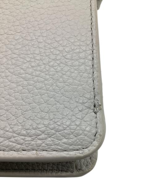 FURLA（フルラ）FURLA (フルラ) SOFIA（ソフィア）ショルダーバッグ グレーの古着・服飾アイテム