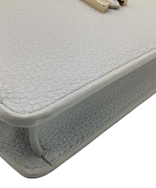 FURLA（フルラ）FURLA (フルラ) SOFIA（ソフィア）ショルダーバッグ グレーの古着・服飾アイテム