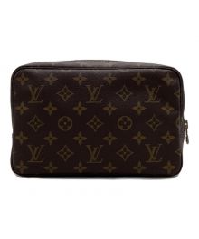 LOUIS VUITTON（ルイ ヴィトン）の古着「モノグラム トゥルーストワレット23」｜ブラウン
