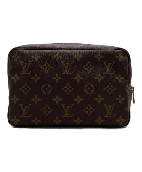 LOUIS VUITTON（ルイ ヴィトン）LOUIS VUITTON (ルイ ヴィトン) モノグラム トゥルーストワレット23 ブラウンの古着・服飾アイテム